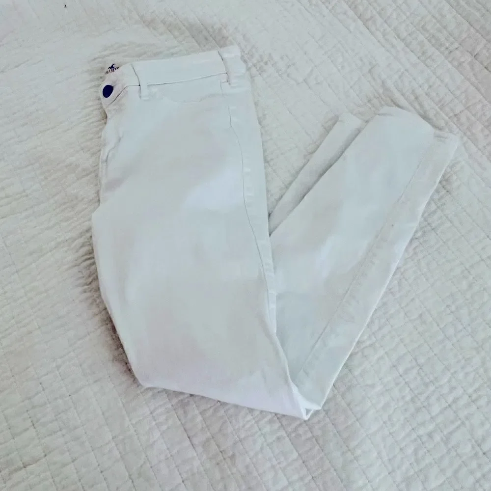 Hollister original jeans low rise super skinny waist 28 length 28